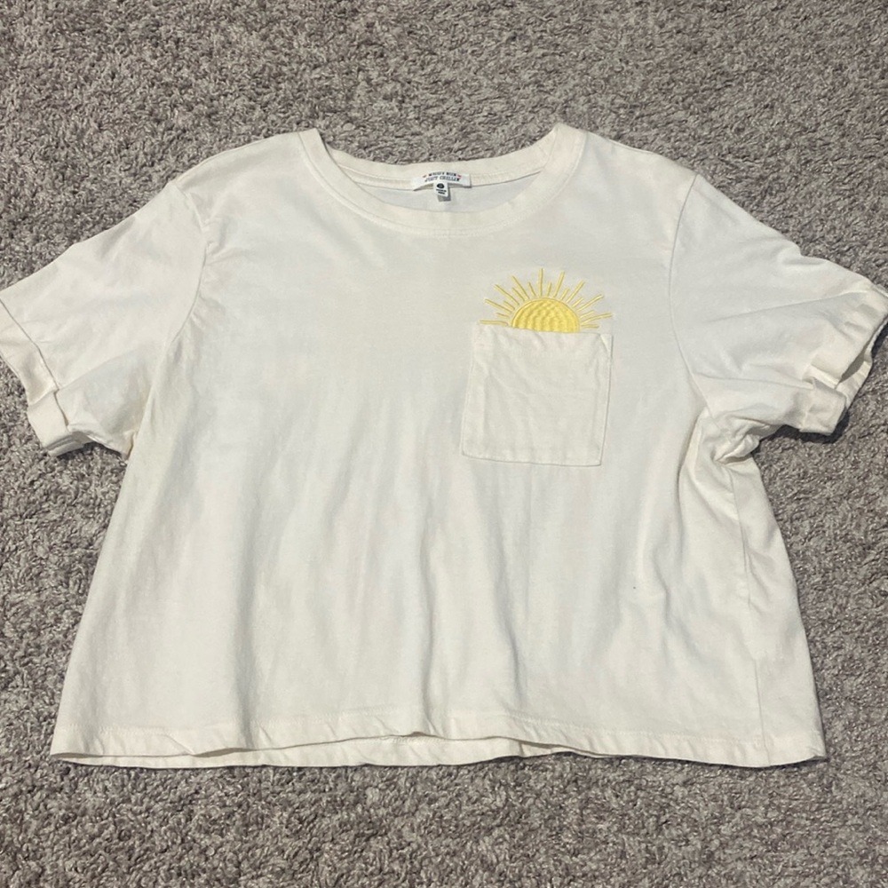 NWOT Messy Bun Just Chillin Small Tee